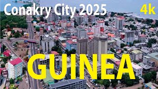 Conakry City - Guinea 4K By Drone 2025