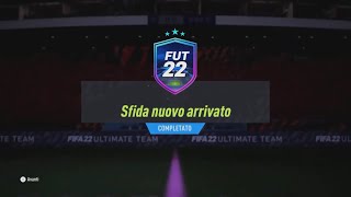 FIFA 22 - SFIDA NUOVO ARRIVATO - NEWCOMERS CHALLENGES - SQUAD BUILDING CHALLENGES SBC - SCR