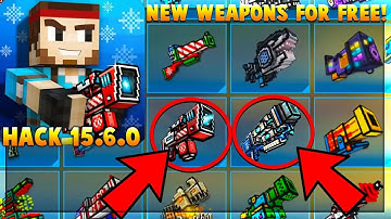 Pixel Gun 3D 15.99.0 HACK! ALL NEW GUNS UNLOCKED! iOS/Android NO ROOT OR JAILBEAK REQUIRED!