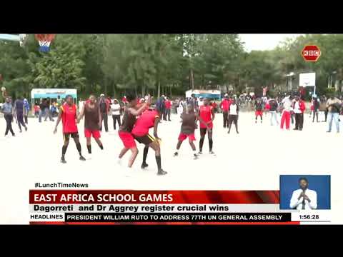 The Federation of East African secondary schools ball games entered day five in Arusha, Tanzania thumbnail