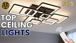 Best Modern Ceiling Lights for a Bright and Stylish Home!