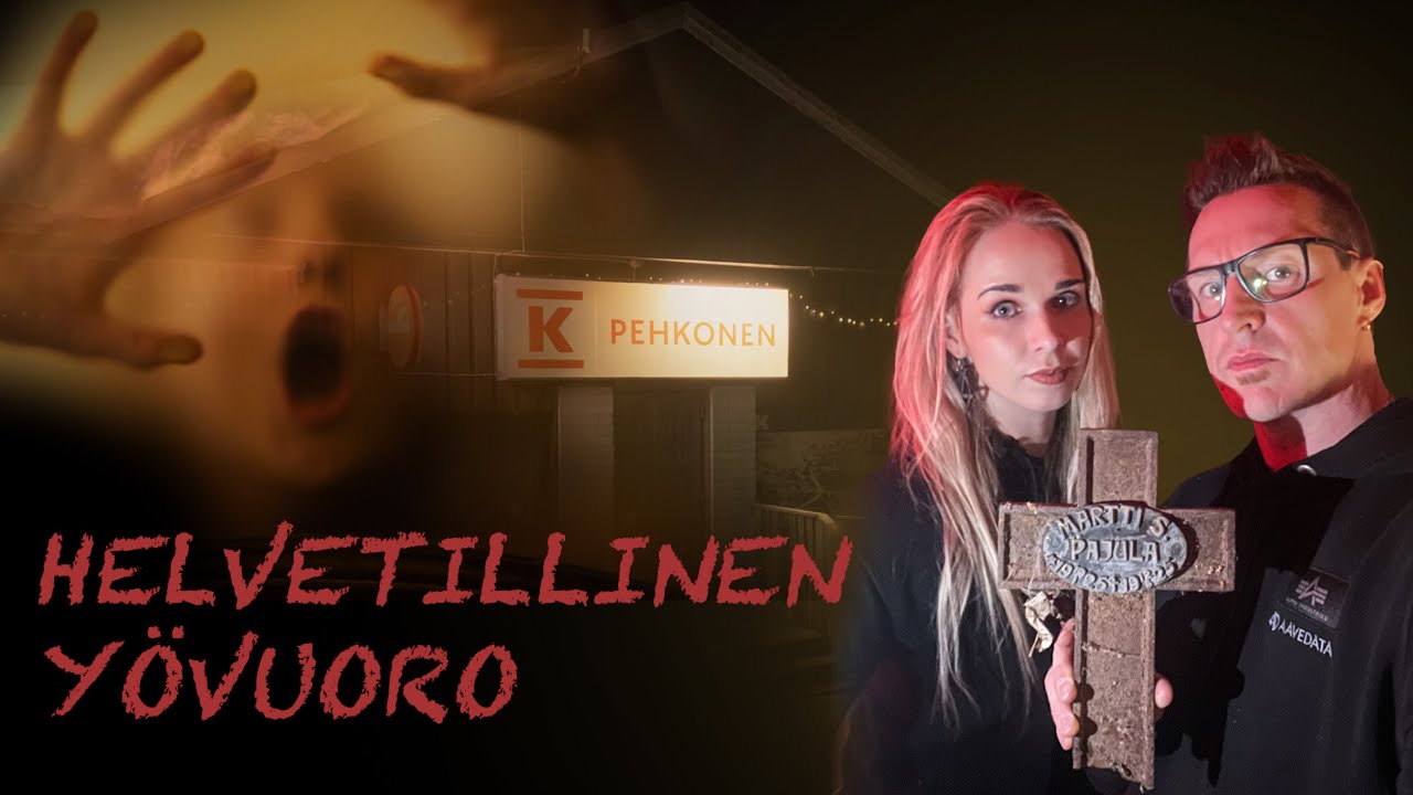 Suomen kummittelevin koti | Helvetillinen Yövuoro (K1J6)