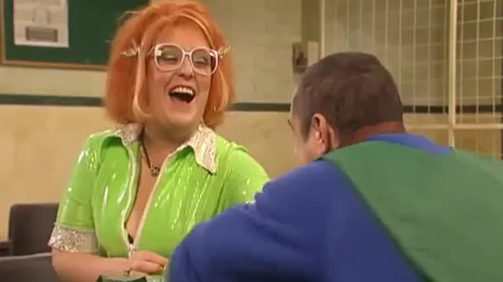 Prison Visiting Flirting | Gimme Gimme Gimme | BBC...