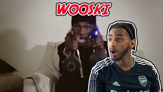 UK REACTION! Wooski 