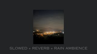The Kid LAROI - BLEED (slowed+reverb+rain ambience)
