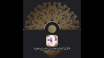 سورة الأنعام  15 | الشيخ : ياسر الدوسري