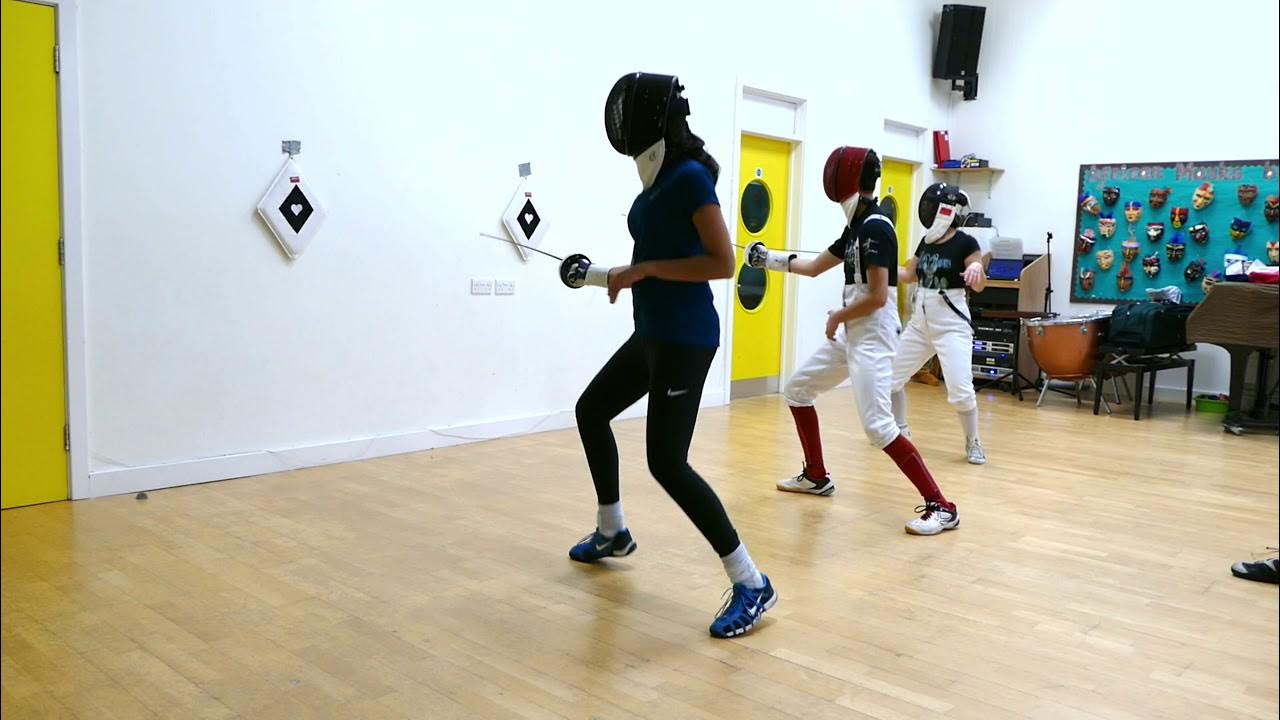 IULIFENCING EPEE FOOTWORK TRAINING IMPROVE YOUR FENCING SKILLS YouTube