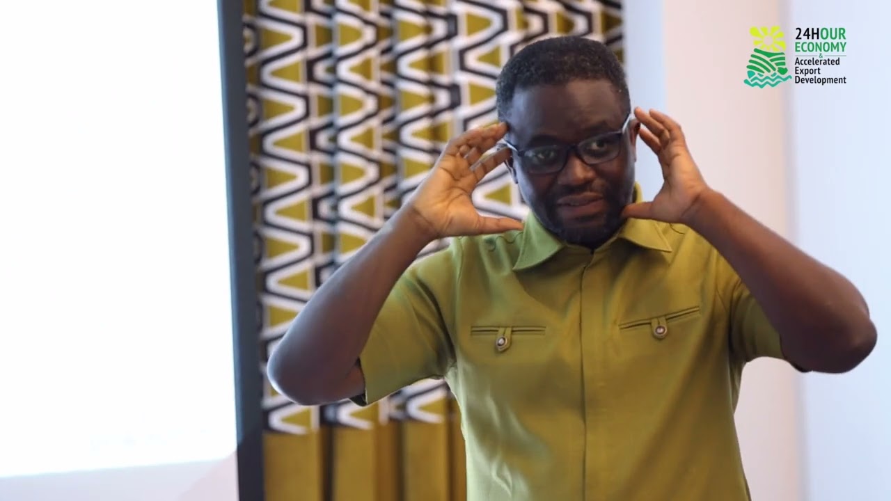 Still from How the Volta Economic Corridor Will Work | Abdul-Nasser Alidu Suglo Explains