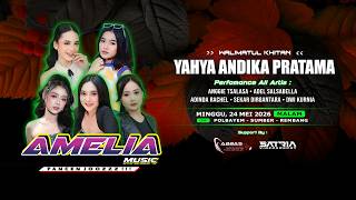 🔴LIVE AMELIA MUSIC PANCEN JOOZZZ - KHITANAN 