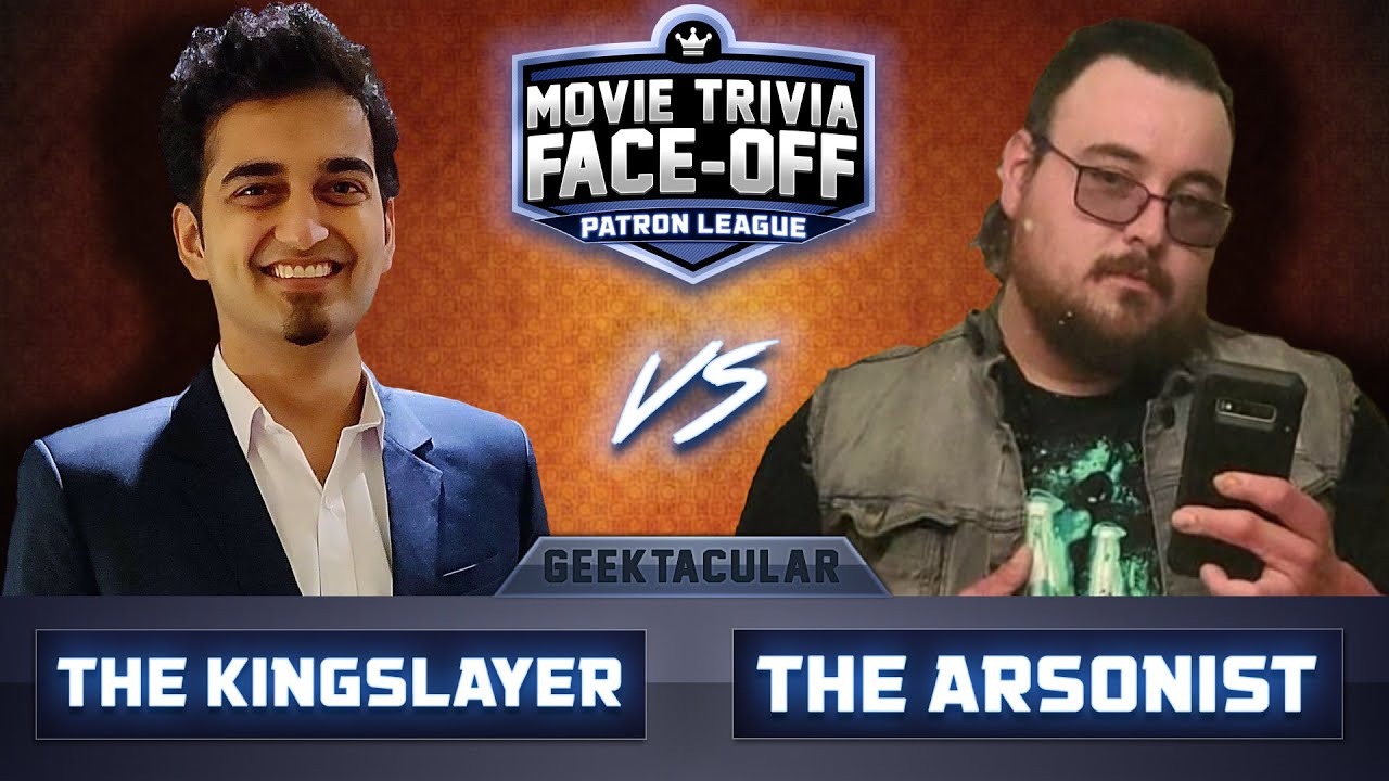 Geektacular The Kingslayer vs The Arsonist moviefone