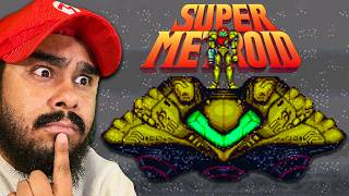 First Time Playing Super Metroid, The Way Nintendo Intended!