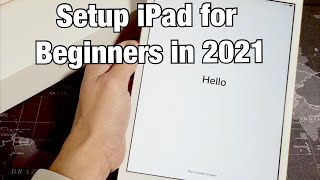 How to Setup iPad for Beginners in 2021 (step by step)