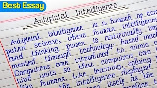Essay on Artificial Intelligence in English | Artificial Intelligence Essay