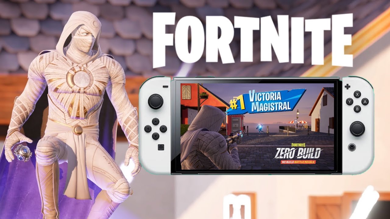 La MOVILIDAD esta en su PRIME FORTNITE en Nintendo Switch OLED Gameplay ...