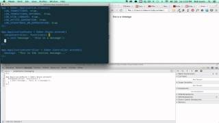 Ember: Simple Bindings