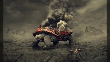 Utopia origin bắt rùa lửa siu to siu khổng lồ