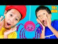 Itsy Bitsy Spider Song + More Nursery Rhymes &amp; Kids Songs