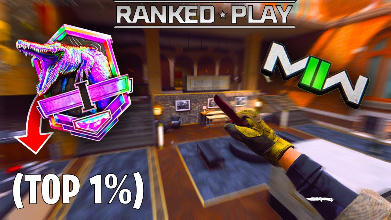 This is the Top 1% in Call of Duty Ranked Play - YouTube