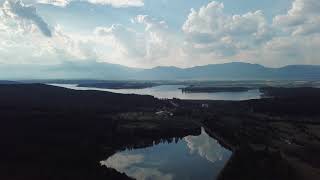 Amazing video from the mysterious dam Koprinka, where the Thracian capital was