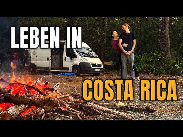 So lebt man in Costa Rica | Zwei Wochen im Dschungel gestrandet | Vanlife oder Auswandern #89