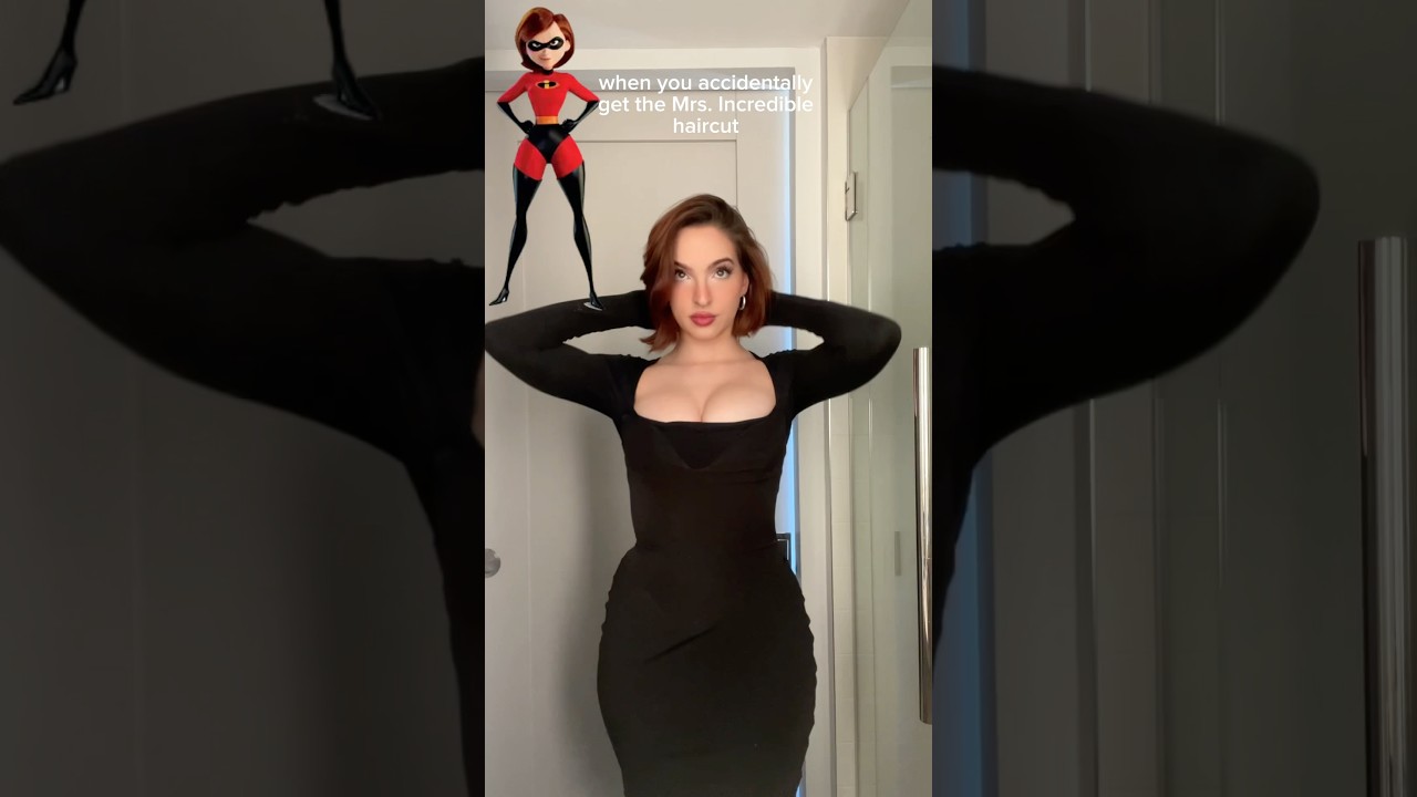 Mrs. Incredible WHO? 🧏‍♀️