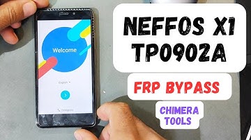 neffos x1 frp bypass (TP0902A)