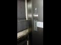 We got stuck in a 1984 Hydraulic Elevator ++ must see ++