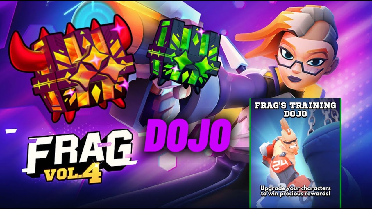 DOJO COMPLETE FOR 2 MILLIONS GOLD : FRAG PRO SHOOTER