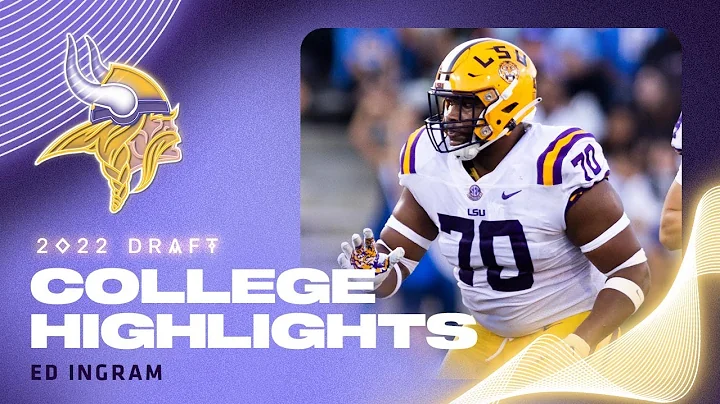 Ed Ingram College Highlights | Minnesota Vikings