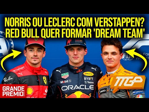 BOMBA: NORRIS ou LECLERC na Red Bull? PÉREZ cada vez mais ameaçado | TT GP #104