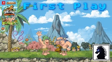 NS First Play - New Joe & Mac: Caveman Ninja