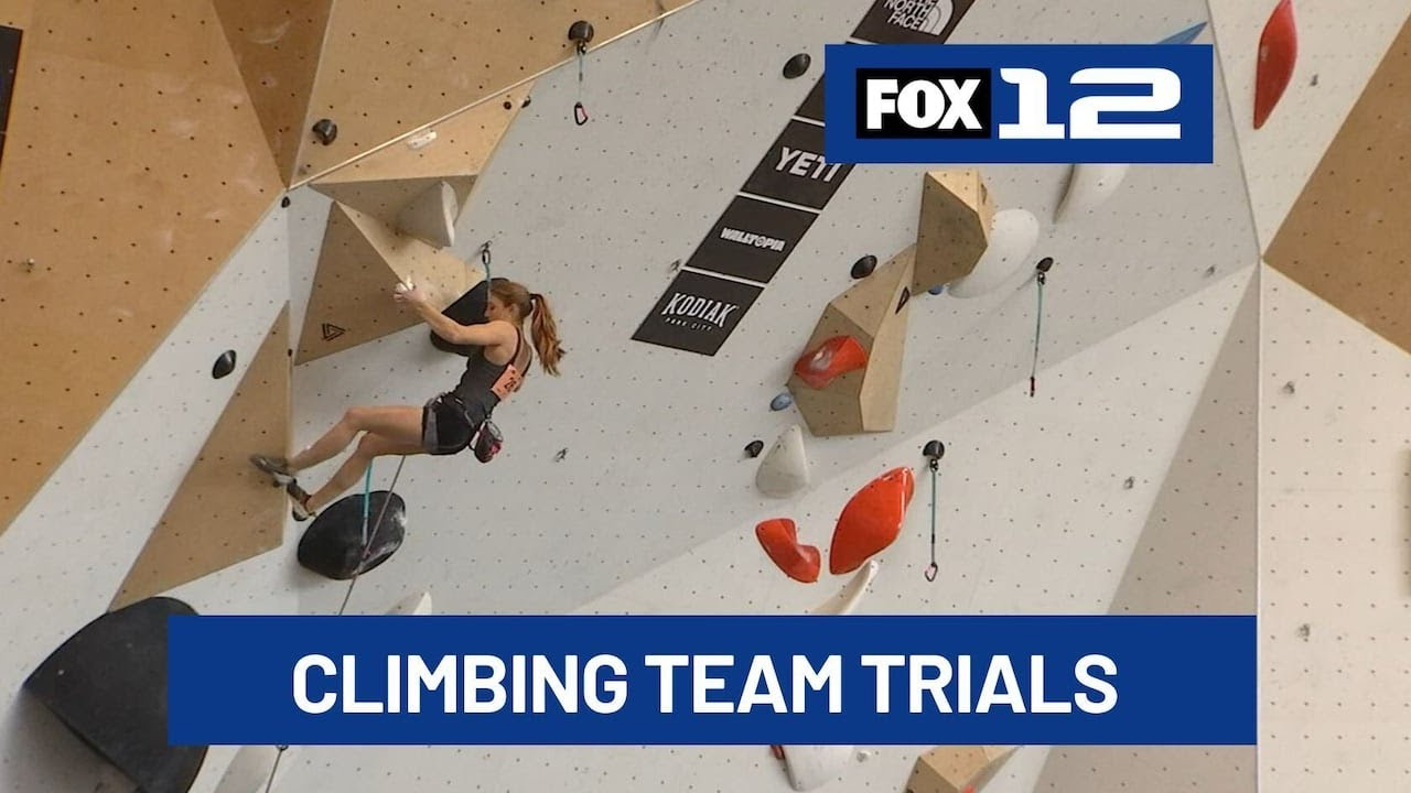 USA Climbing 2026 National Team Trials happening in Portland