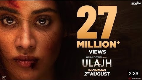 Ulajh# Official Hindi dubbed movie Full HD 2024#like #channelsubscribe #viralvideo