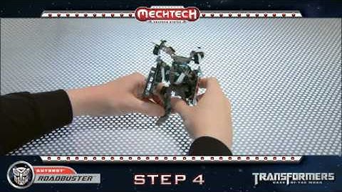 ROADBUSTER: TRANSFORMERS Movie 3 - Instructional Video | Transformers Official
