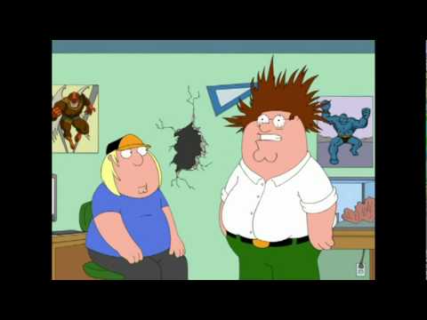 Family Guy on crystal meth