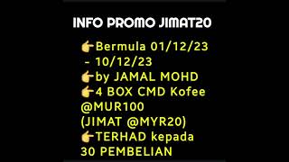 PROMO JIMAT20 cmd kofee revell