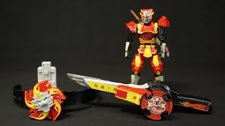 手裏剣戦隊ニンニンジャー アカニンジャー超絶キット Shuriken Sentai Ninninger Aka Ninja Chozetsu kit