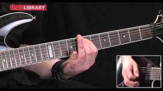 Metallica - For Whom The Bell Tolls (Lick Library - Andy James) chords