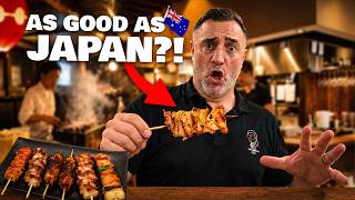 Can Australia Make Yakitori as Good as Japan?!