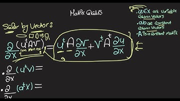 Matrix Calculus Identities - Scalar by Vector Derivatives [Part II]