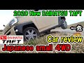 2021 New タフト 4x4 Japanese car DAIHATSU TAFT SUV TURBO 4WD　Маленький полный привод