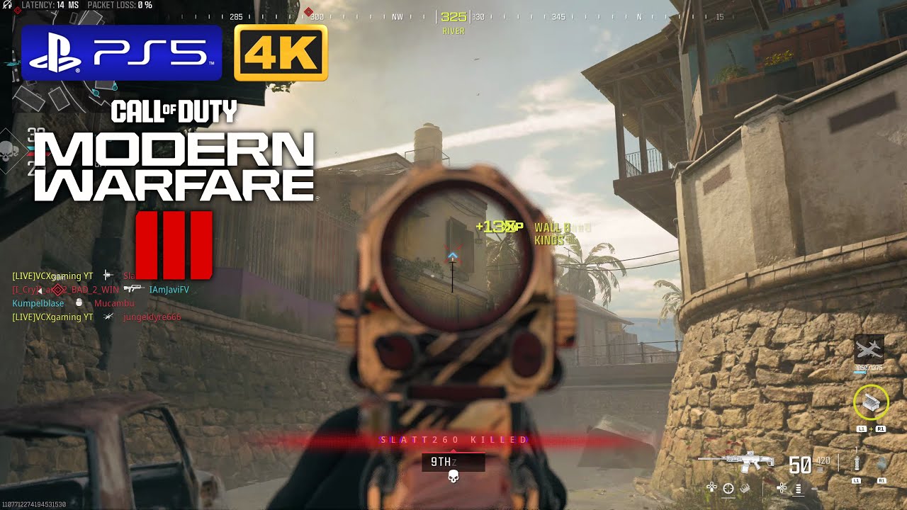 Call of Duty Modern Warfare 3 Gameplay [PS5 4K] | Map: Rundown - YouTube