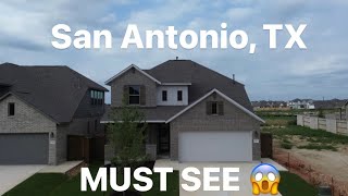 San Antonio, TX New Homes For Sale | $475k / 2875 SQFT / Media Room & Bonus Room