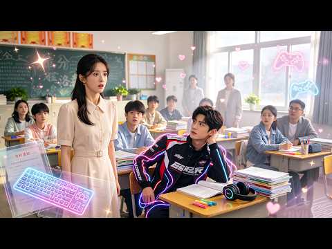 Di pertandingan terakhir karirnya, juara e-sports menyatakancintapada guru yang ia cintai#minidrama
