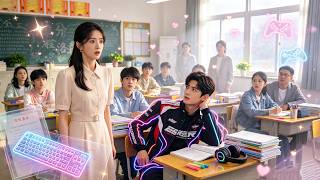 Di pertandingan terakhir karirnya, juara e-sports menyatakancintapada guru yang ia cintai#minidrama
