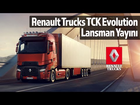 ETS 2 - Renault Trucks TCK Evolution Çekicileri Global Lansmanı (Özel Yayın)