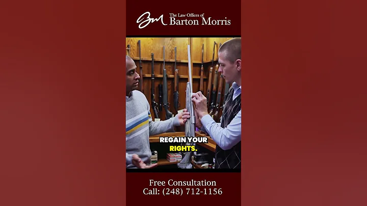 Don't Risk Felon In Possession Laws. Gun Rights Restoration Improving Under Trump Administration