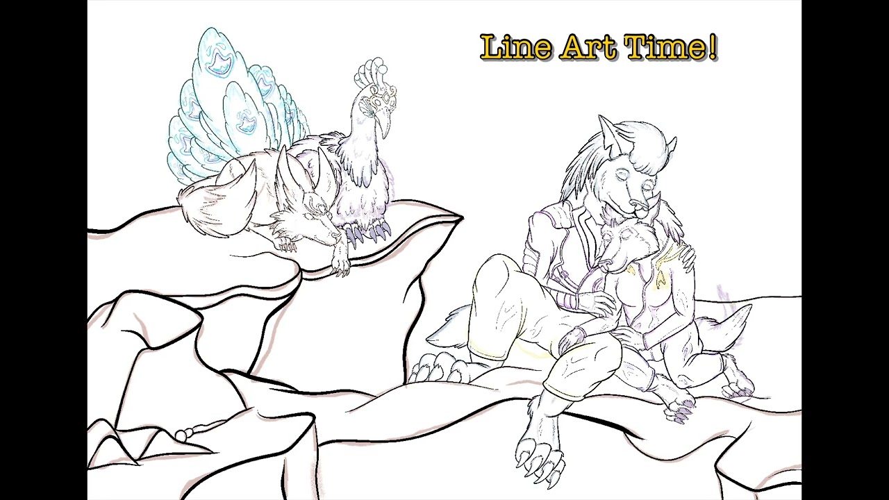 [Patron Premiere | TimeLapse] Worgen On Vulcan (Geek References COLLIDE!)