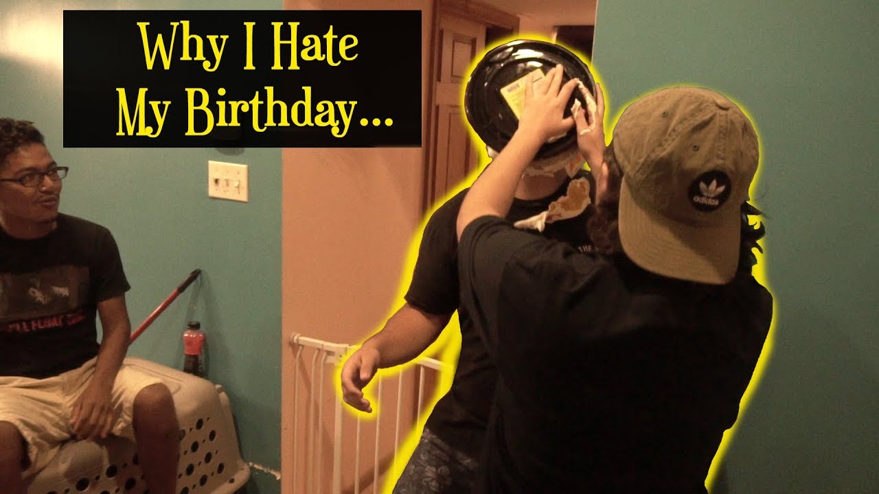 Why I Hate My Birthday! (DISASTER)