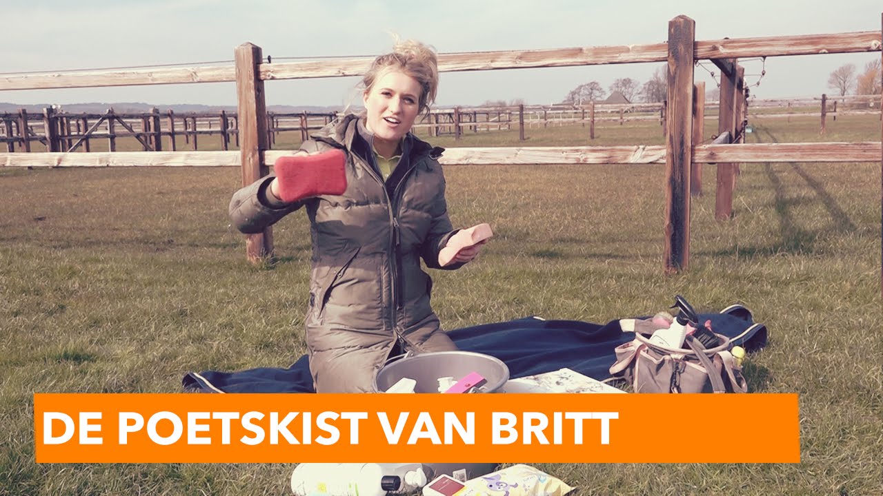 De poetskist van Britt | PaardenpraatTV